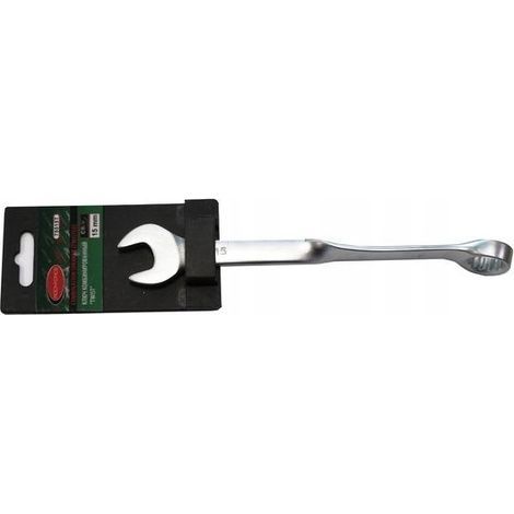 Chiave a forchetta girevole, allungata, 15 mm