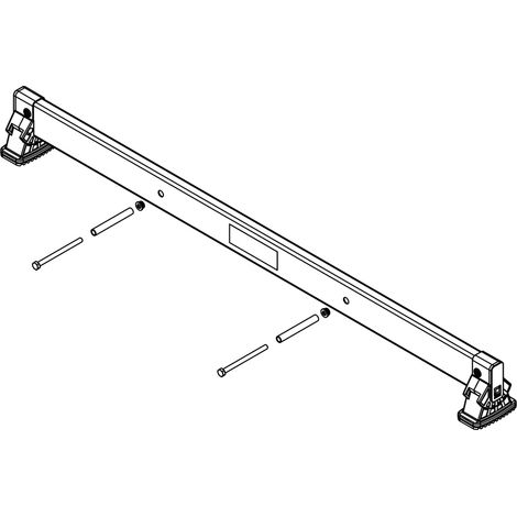 MUNK nivello®-Traverse Typ 120 / 465 / 98