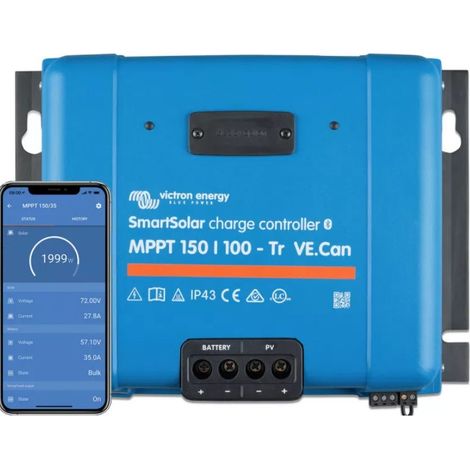 Controlador de carga SmartSolar MPPT 150/100-Tr VE.Can