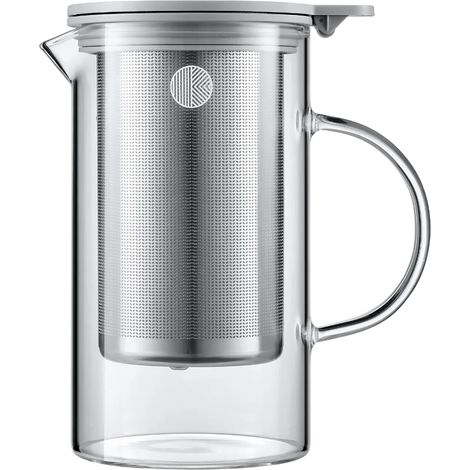 BUYDEEM Pichet en verre avec infuseur 800 ml, modèle CD2002 (1/4)