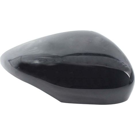 Calotta dello specchietto retrovisore destro nero lucido per Ford Fiesta 2009–2015 – ricambio verniciato, codice articolo 1594546 / 8A6117K747CA