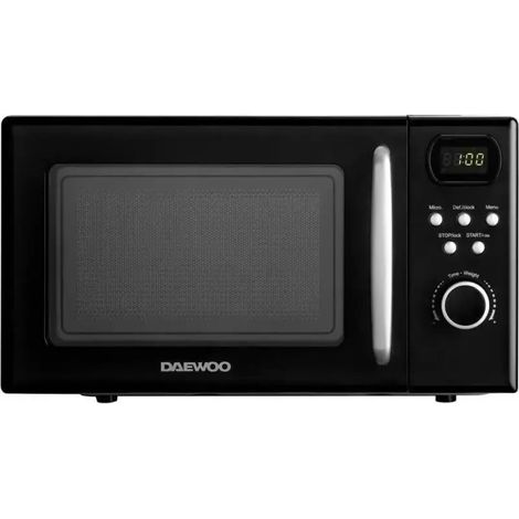 Four micro-ondes Daewoo kor-6s2bk-1 700W 20L