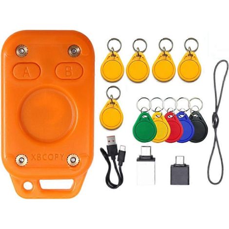 Starten Sie den Chameleon V2.0 125 kHz 13,56 MHz RFID-Emulator, Smart Reader + 5 CUID/UID-Schlüsselanhänger, Chameleon Ultra Kartenduplikator neu. (1/5)