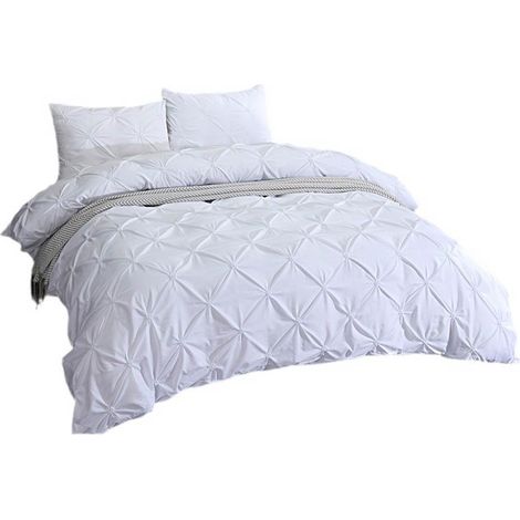 Fundas De Cama - Funda De Edredón 135x200 Cm - Funda De Almohada 48x75 Cm - Microfibra - 2 Piezas (1/5)