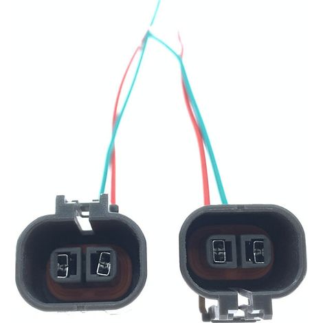 Connecteur de faisceau de câblage d'alternateur compatible avec Mazda/Mazda3/Mazda6/Atenza/CX4/CX5 -- JB1147-2P