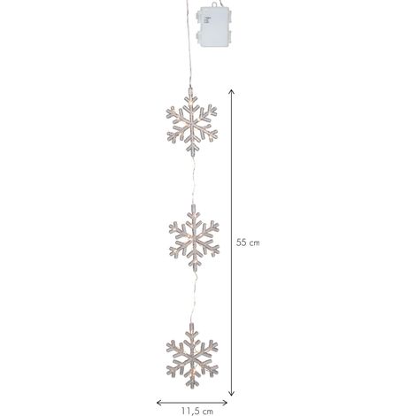 LED-Dekoration "Stina" 44 LED warmwei