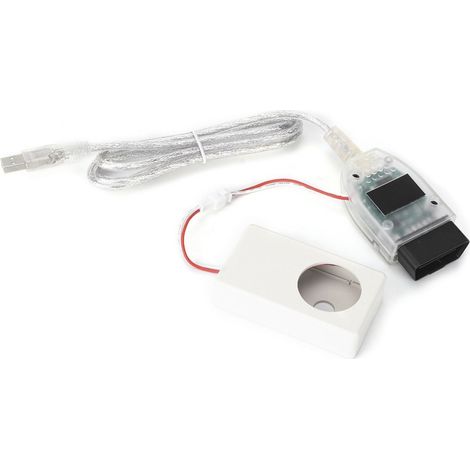 cable de diagnóstico automotriz USB V5.0, escáner VAG para lectura de ECU, programación de llaves y borrado de errores. (1/5)