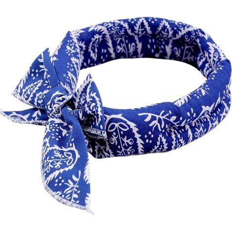 Bande rafraîchissante pour chiens, serviette respirante à effet immédiat, serviette glacée pour animaux de compagnie, pour chiots et chiens de petite et moyenne taille, chats, pour un usage domestique (1/5)