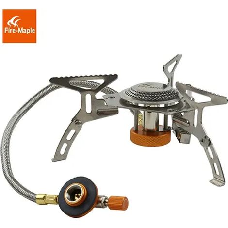 Réchaud à gaz Fire Maple FMS-105 3000W, portable et compact, idéal pour le camping. Brûleurs à gaz et réchauds de cuisine portables. (1/5)