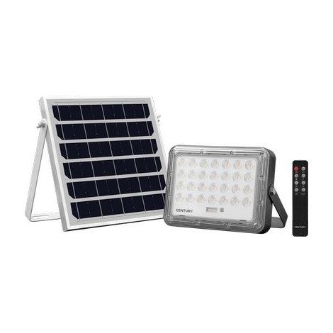 PROIETTORE LED SOLARE PROMETEO CENTURY  NATURALE IP65 MAH  6000 LUMEN  700