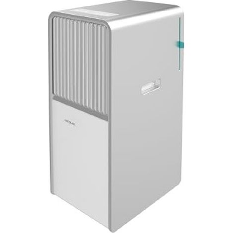 Cecotec Aire Acondicionado Portátil con Mando y Bomba de Calor ForceClima 12650 Style Heating. 12000 BTU, Pantalla LED, Táctil, 5 Modos, 2 Velocidades, Deshumidificador, Temporizador, 28m2 (1/5)