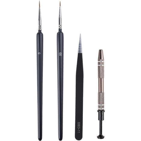 4er-Pack Schalteröffner-Sets aus Kunststoff, inklusive Schmiermittel und Zubehör (1/5)