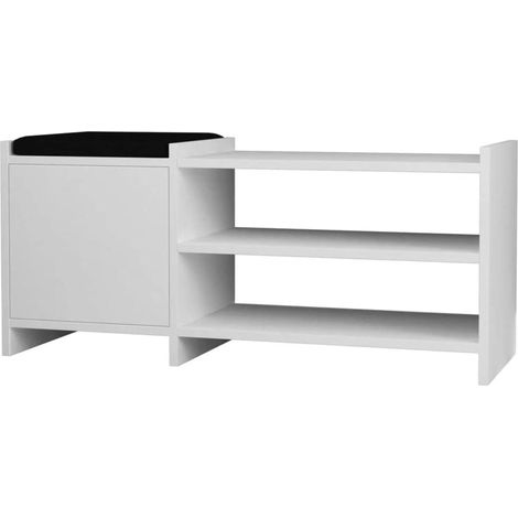 Zapatero 44X100X35 Blanco (1/3)