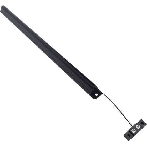 Ortviai Ferme-porte pour moustiquaire de camping-car en aluminium avec tension réglable – fermeture automatique (1/5)