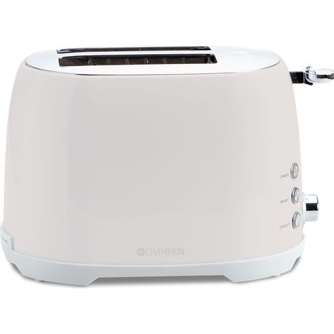 Toaster 2 scheiben 800w br610 creme white series