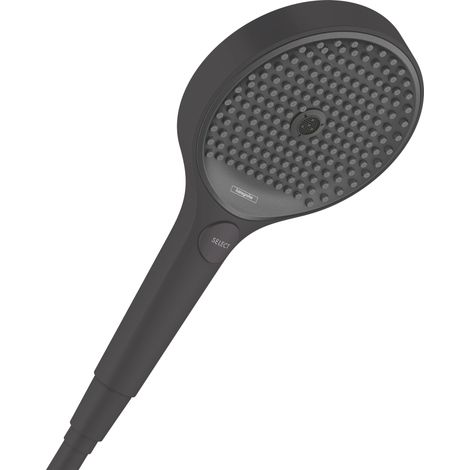 Hansgrohe Rainfinity - Alcachofa de ducha 130, 3 chorros, negro mate 26864670