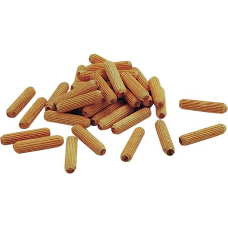 Tassello Spina Legno Zigrinato D 6X30 Mm Conf 1000 Pz (1/3)