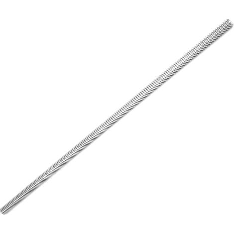 Gewindeverlängerung für Leitspindel, Edelstahl, Linearführungsmaschinenzubehör, 8 mm (1/5)