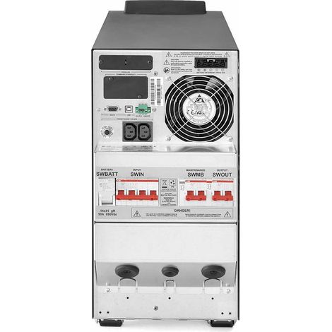 Riello STW6000 gruppo di continuità (UPS) Doppia conversione (online) 6 kVA 6000 W (1/2)