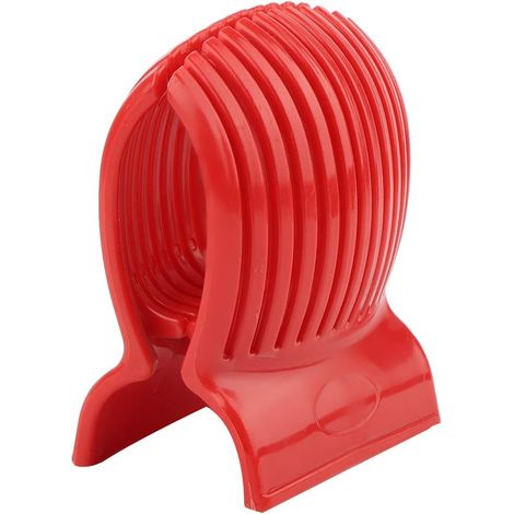 Tomato Slicer - ABS Material - Non Slip Base - For Tomatoes Onions Lemons - 1 Piece (1/5)