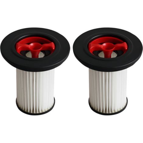 2 Pièces Filtre Aspirateur pour Bosch Gen2 Série 8 – HEPA – Pour Poussière/Odeurs