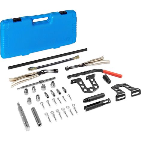 Compresseur de ressorts de soupapes pour moteurs essence et diesel avec 8/16/24 soupapes - ensemble (1/4)