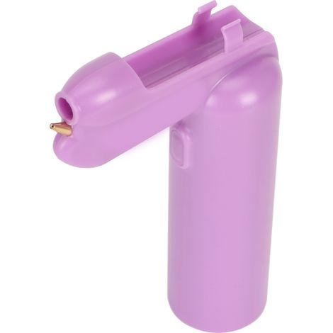 Aérographe électrique, mini compresseur d'air rechargeable universel, aérographe portatif pour le dessin des enfants, violet.