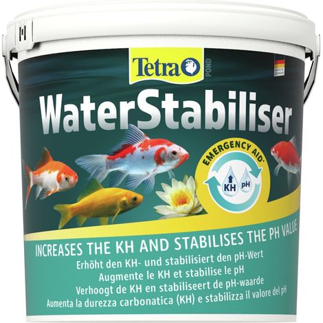 Tetra Wasserpflege Pond Water Stabiliser 1,2 kg Teichpflege (1/3)