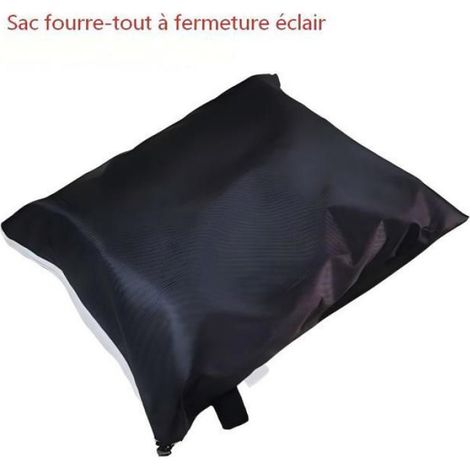 Housse de vélo - - 210D Oxford - Imperméable - Pour 2-3 vélos - Protection soleil et poussière (1/4)