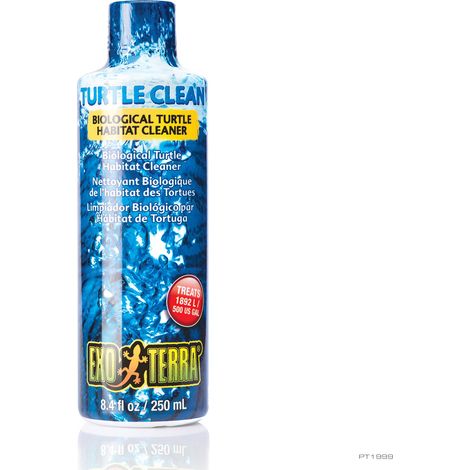 Bacterias beneficiosas para acuaterrarios Exo Terra Turtle Clean