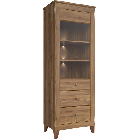 Vitrine 1 porte Raya Bois (1/5)