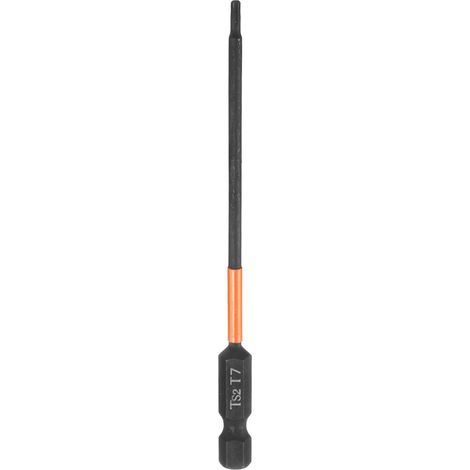 Embout Tournevis Torx T7 Tige Hexagonale 1/4" Longueur 4" (100mm) (1/5)