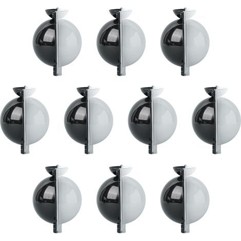 Lot de 10 boîtes de propagation de plantes à haute pression pour coupe, greffage, enracinement, boîte de jardin, arbre, branche à haute altitude, pressage, enracinement, propagateur, boule de jardinag (1/4)