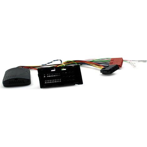 Interface commande volant compatible avec Peugeot Boxer 14-21 - Cenbtrale seule