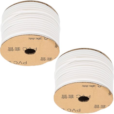2 Stück PVC-Schutzhüllen für Drahtkernmarkierungen, Druckerzubehör für Canon ZMY-1.0 (1/5)