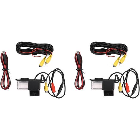 2x HD-CCD-Rückfahrkamera für Nissan Versa, Livina, Grand Pulsar, GT-R, 350Z, Infiniti G35, G37 (1/5)