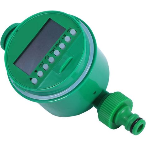 Programmateur automatique pour arrosage, contrôle de l’irrigation pour l’agriculture, système d’arrosage intelligent avec écran LCD (1/5)
