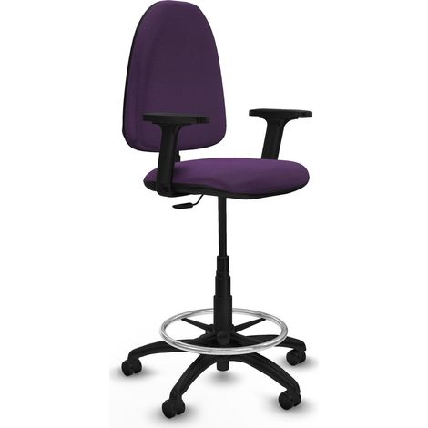 Piqueras und Crespo B2D01RP Bürostuhl lila