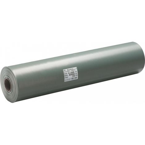 Trasparente Polyane 200Microns Film - 4 X 50M