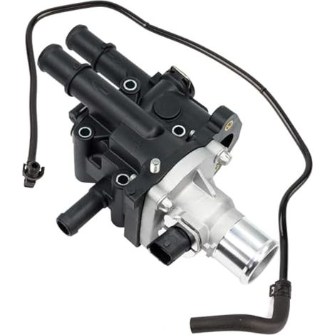 Thermostat de liquide de refroidissement et boîtier avec joint et capteur compatible avec Chevrolet Cruze 2011-2016, Chevrolet Sonic 2012-2018, Chevrolet Trax 25199824 25192228 902-033 15-818 816