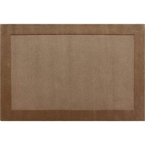 Tappeto taftato 100% lana 160 x 230 cm Talpa 1800g/m² - BEREA (1/2)