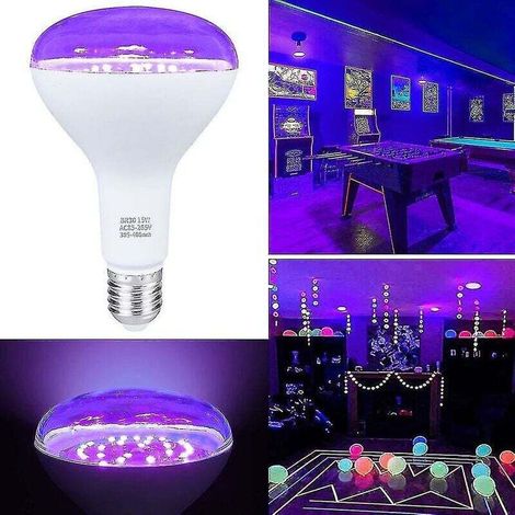 E27 15w 385-400nm Uv Led black light bulbs black light (1/5)