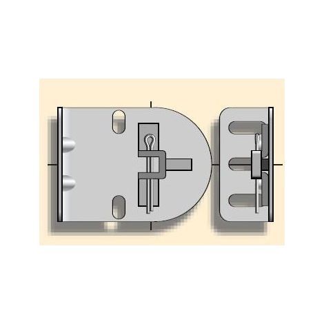 Support LS40 somfy (1/2)