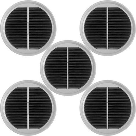 5 accessoires pour aspirateur, adaptés à l'élément filtrant de l'aspirateur à main MJXCQ01DY (1/5)