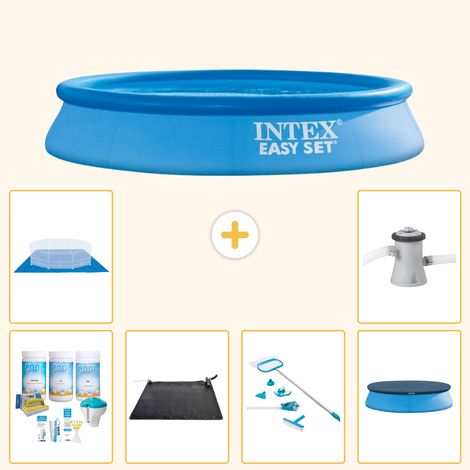 Intex Piscine Easy Set Ronde - 305x61 cm - 7-pièces  S20308 (1/4)