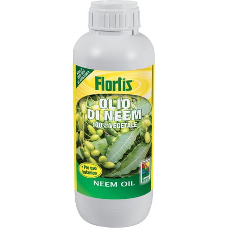 Olio di Neem Flortis 1 Lt (1/5)