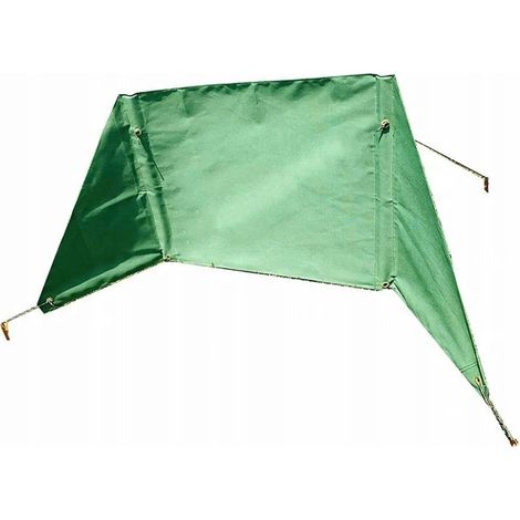 Cortavientos de gas resistente al viento. Refugio para fogatas.