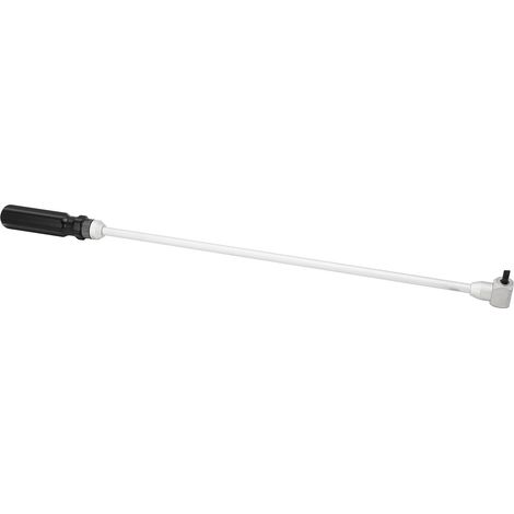 Réglage de richesse de carburateur, clé coudée 90°, 48 cm (18,89 po), accessoire métallique pour quad, side-by-side et motoneige (1/5)