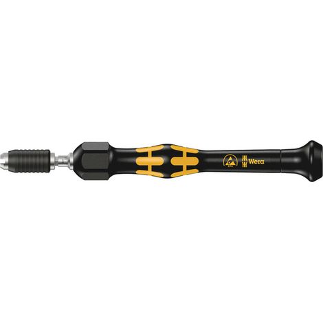 Wera 1430 Kraftform Micro ESD einstellbarer Drehmomentschraubendreher Halfmoon / HIOS (0,02 - 0,06 Nm) - 074802 (1/5)