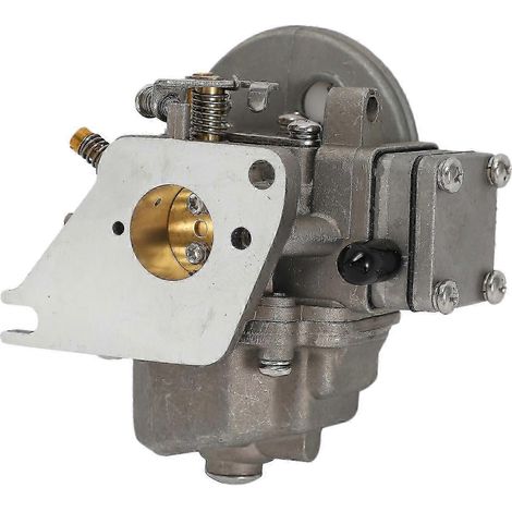 Carburateur compatible 6E3-14301-00 pour moteur marin deux temps 4/5 CV 6E0-14301-05 6E3-14301-Bon (1/5)